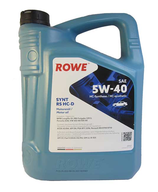 ROWE Synt RS HC-D 5W-40 (5_)