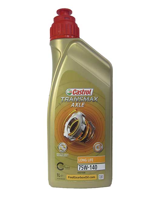 Castrol Transmax Axel Long Life 75W-140 (1_)