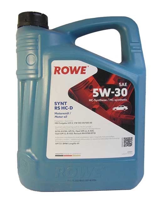 ROWE Synt RS HC-D 5W-30 (5_)