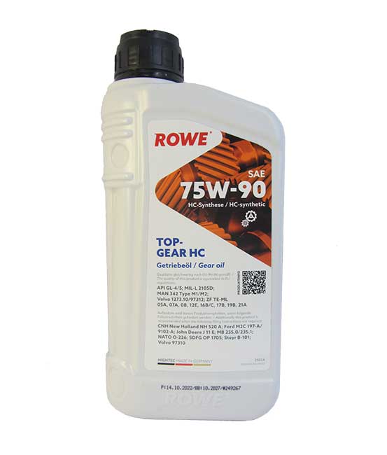 ROWE Top-Gear HC 75W-90 (1_)