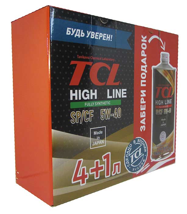 TCL HIGH LINE 5W-40 (4_+1_)