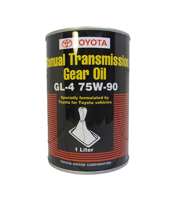 TOYOTA Manual Transmission Gear Oil GL-4 75W-90 (1_)