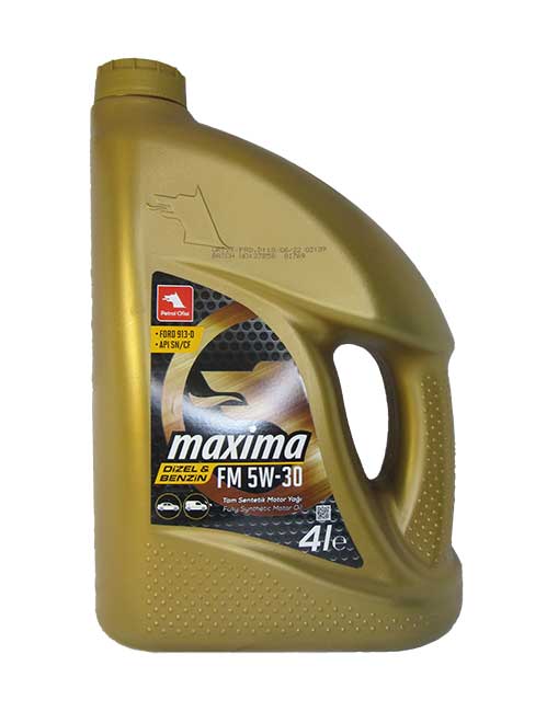 Petrol Ofisi Maxima FM 5W-30 (4_)