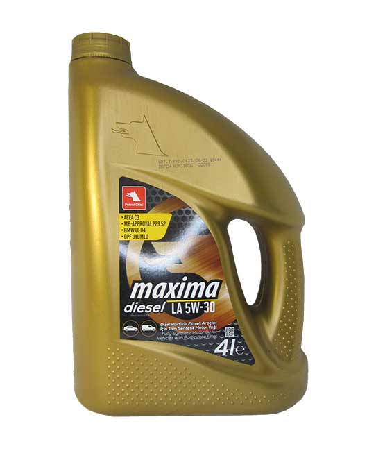 Petrol Ofisi Maxima diesel LA 5W-30 (4_)