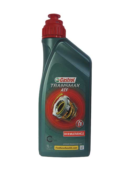 Castrol Transmax ATF DX III Multivehicle (1_)