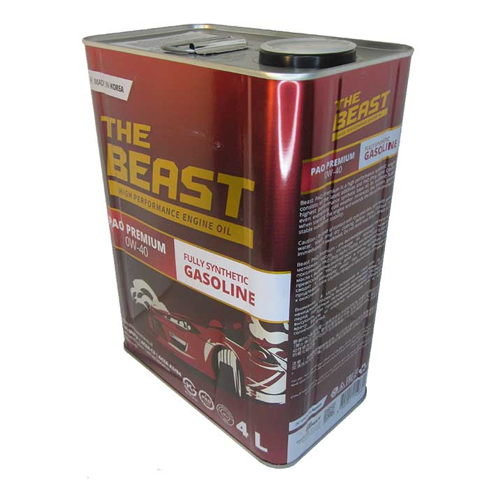 The BEAST PAO Premium 0W-40 (4_)