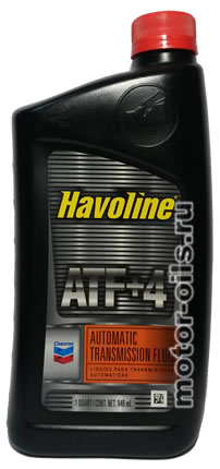 Chevron Havoline ATF+4 (1_)