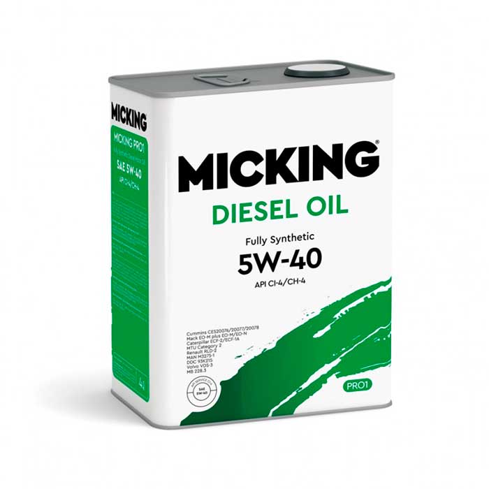 Micking   Diesel PRO1 5W-40 (4_)