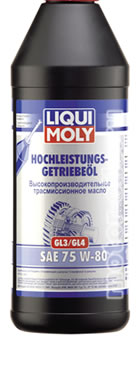 Liqui Moly Hochleistungs-Getriebeoil GL3/GL4 SAE 75W-80 (1_/.7584)