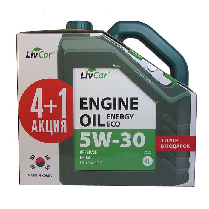 LivCar Energy Eco 5W-30 (_4+1)