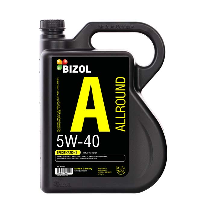 BIZOL Allround 5W-40 (5_)