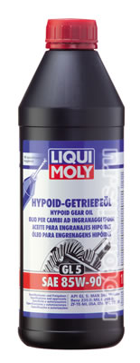 Liqui Moly Hypoid Getriebeoil GL5 SAE 85W-90 (1_/.1956)