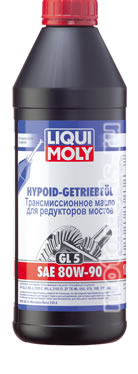 Liqui Moly Hypoid-Getriebeoil GL5 SAE 80W-90 (1_/.3924)