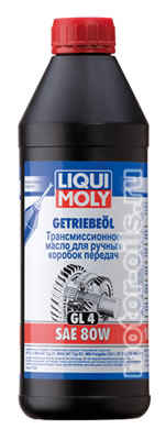 Liqui Moly Getriebeoil GL4 SAE 80W (1_/.1952)