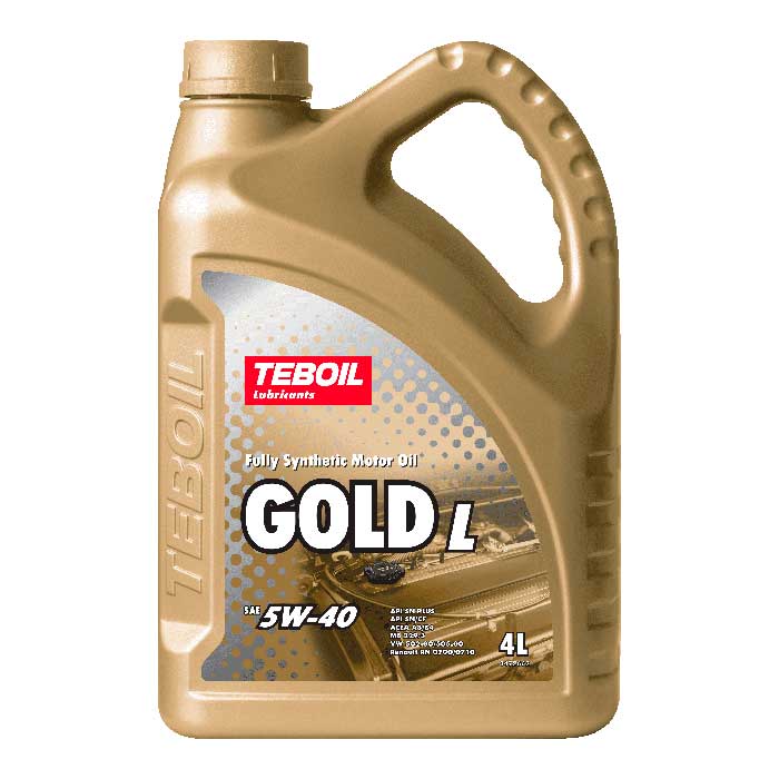 Teboil Gold L 5W-40 (4_)