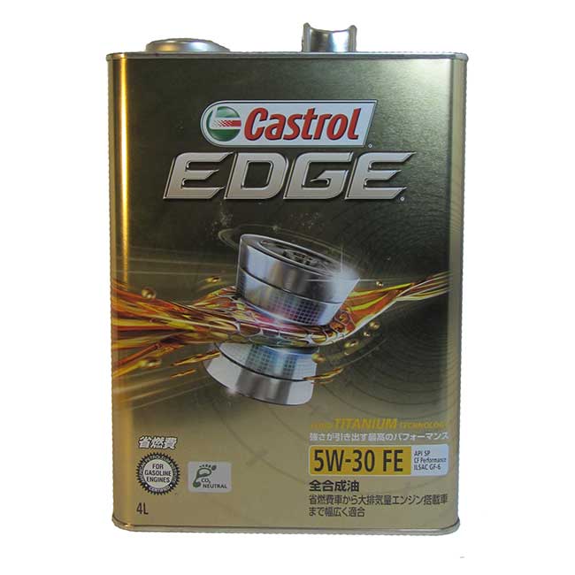 Castrol EDGE 5W-30 FE (4_)