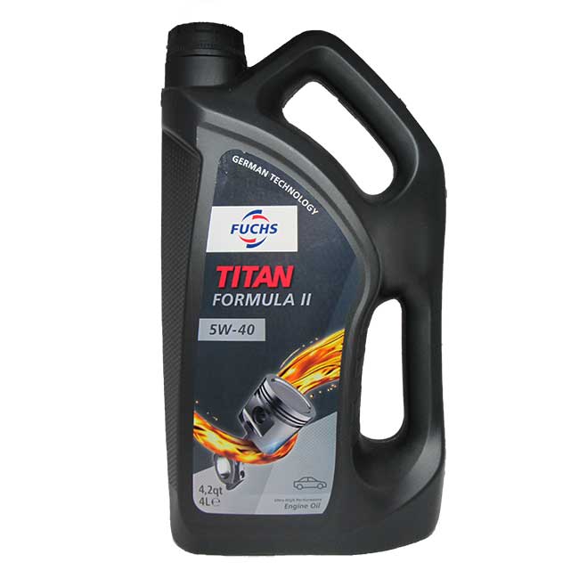 Fuchs TITAN FORMULA II 5W-40 (4_)