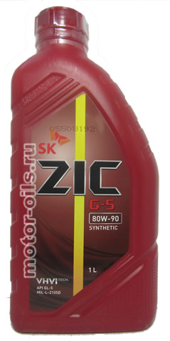 ZIC G-5 80W-90 SYNTHETIC (1_)