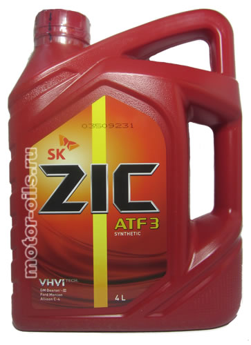 ZIC ATF 3 SYNTHETIC (4_)