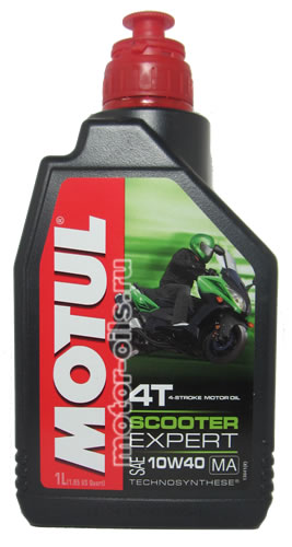 MOTUL 4T SCOOTER EXPERT SAE 10W40 (1_)