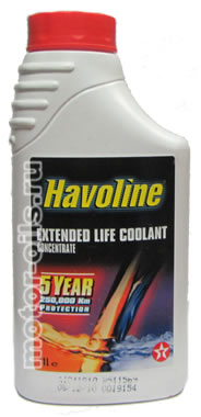 Texaco Havoline Extended Life Coolant Concentrate (1_)