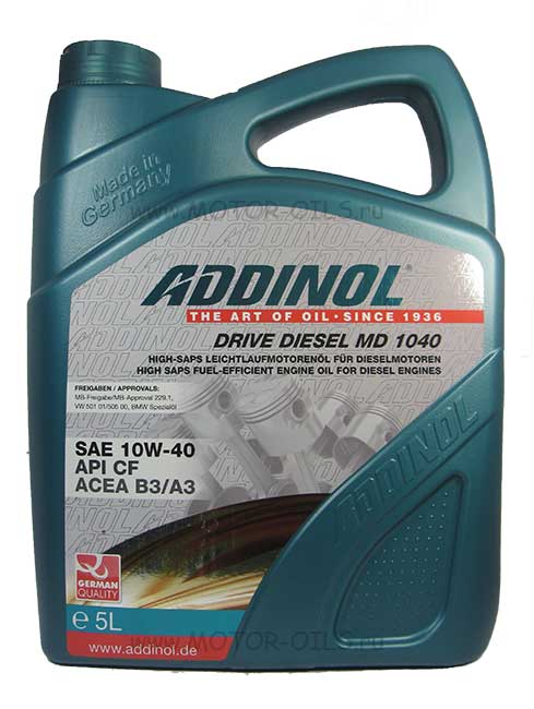 ADDINOL DRIVE DIESEL MD 1040 (5_)