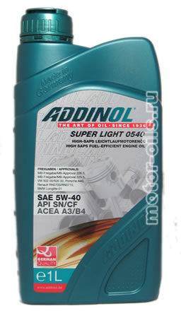 ADDINOL Super Light 0540 5W-40 (1_)