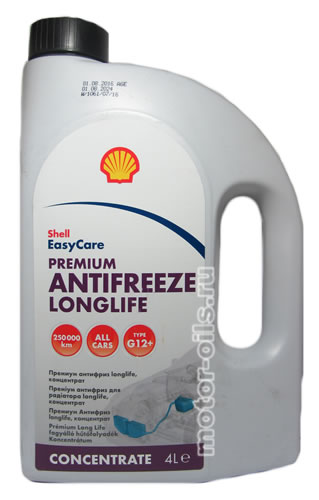 Shell Premium Antifreeze LongLife  (4_)