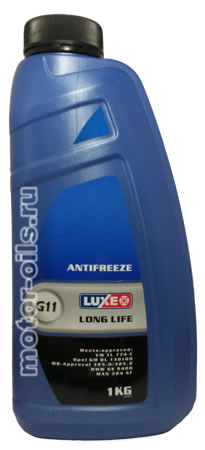 Luxe G11 Antifreeze Long Life Blue Line (1_)