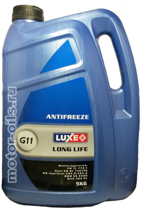 Luxe G11 Antifreeze Long Life Blue Line (5_)