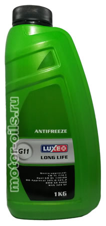 Luxe G11 Antifreeze Long Life Green Line (1_)