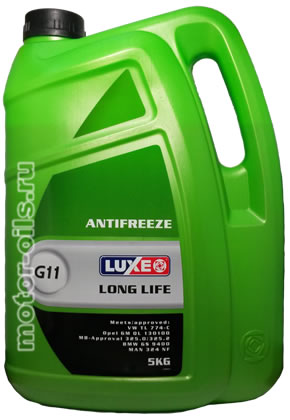 Luxe G11 Antifreeze Long Life Green Line (5_)